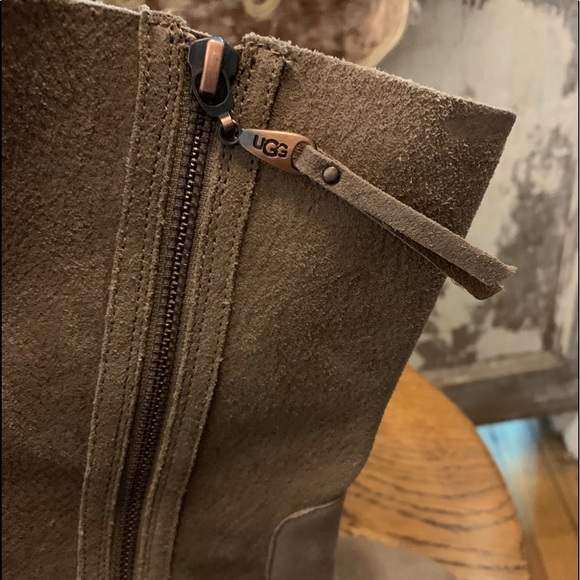 UGG Australia Athena Platform Bootie in Caramel - Picture 6 of 14